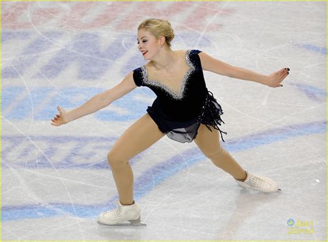 Gracie Gold Spins Into Second After Short Program At Us Figure Skating