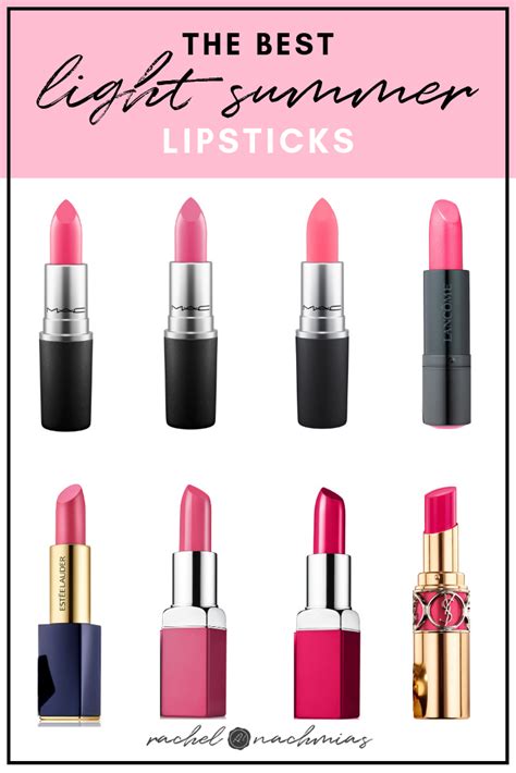 The right partner provides both in equal measures; The Best Light Summer Lipsticks — Philadelphia's #1 Image ...
