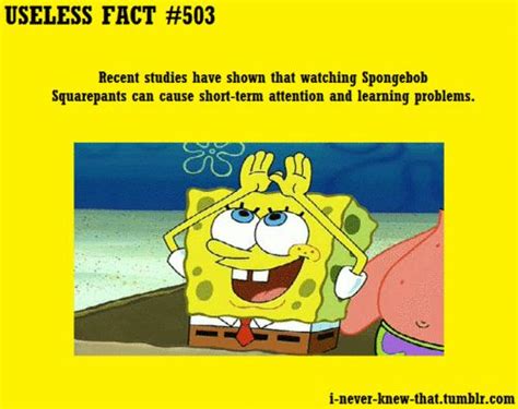 But in high school, there is a p.a.s.s. 16 best images about Spongebob WTF Facts on Pinterest ...