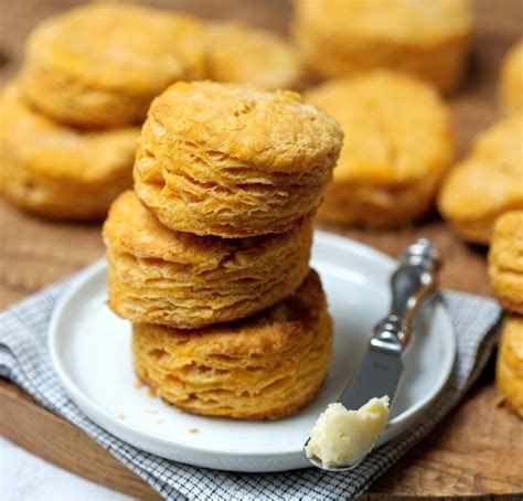Fluffy Sweet Potato Biscuits With Cinnamon Butter Flavor Feed