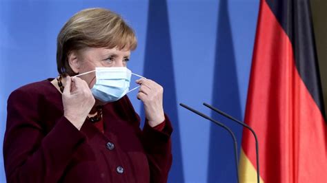 Merkel Says She Would Take Astrazeneca Vaccine