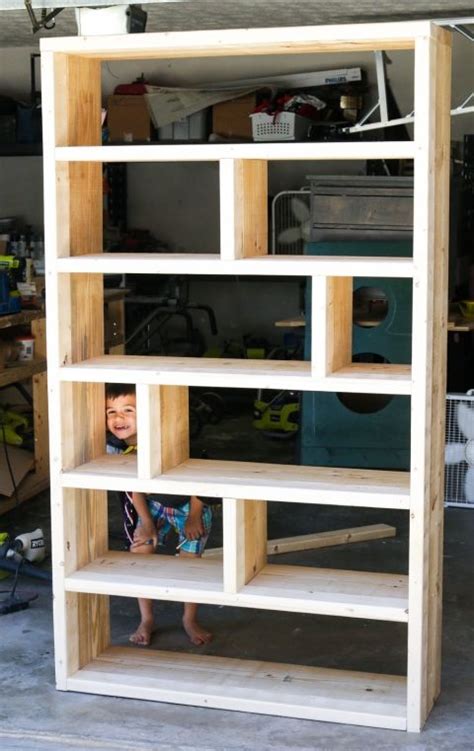 Quick navigation  show #1 simple shed shelving solutions (that work like a charm!) #2 work surface and storage in one. DIY Rustic Pallet Bookshelf | Bookcase diy, Bookshelves ...