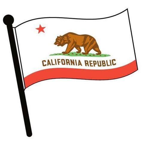 California Flag Clip Art Clip Art Library