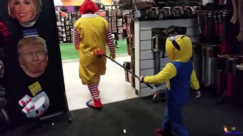 Spirit Halloween 2020 Animatronics Ronald Mcdonalds Surprise Visit