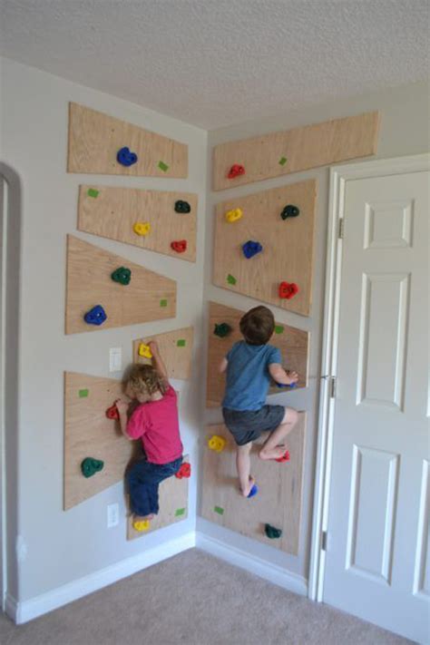 25 Fun Climbing Wall Ideas For Your Kids Safety Home Design And Interior