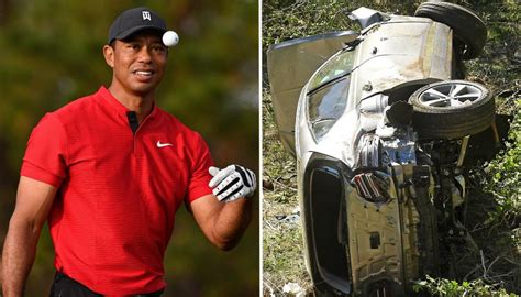 Golf Police Report Shows Excessive Speed Main Cause Of Tiger Woods Car