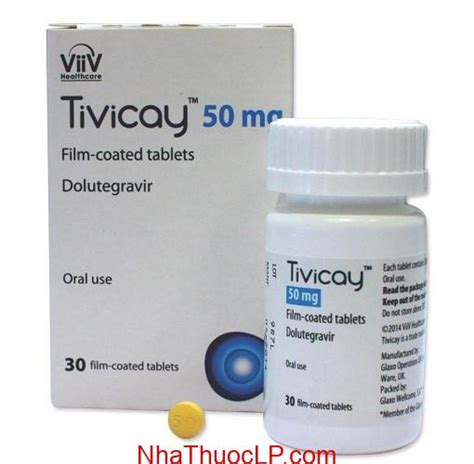 Thuốc Tivicay 50mg Dolutegravir điều Trị Nhiễm Hiv Nhà Thuốc Lp