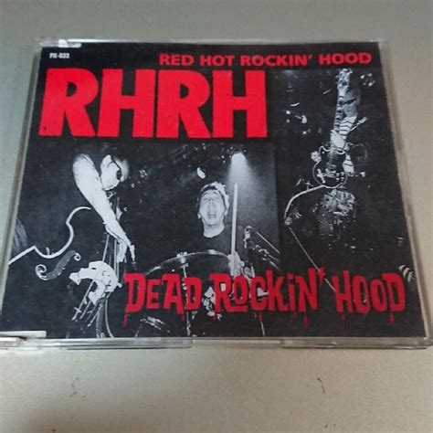 red hot rockin hood レッドホットロッキンフッド激レアcdの通販 by yoo s shop｜ラクマ