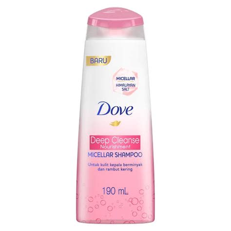 Dove Micellar Shampoo Deep Cleanse Nourishment Beauty Review