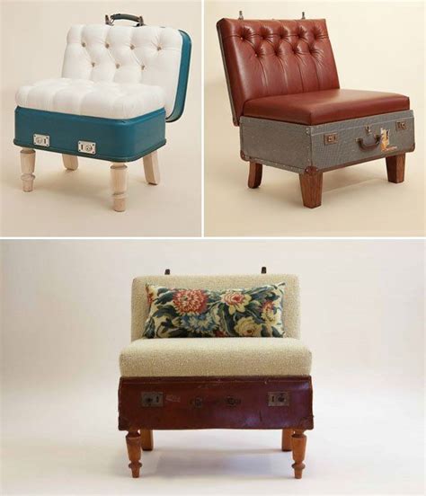 Suitcase Chairs Try And Do It Yourself Deco Furniture Furniture