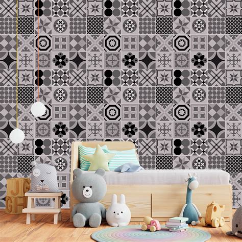 Papel De Parede Formas Geometricas