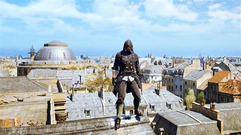 Assassin S Creed Unity 4K Free Roam Parkour In Paris Gameplay YouTube