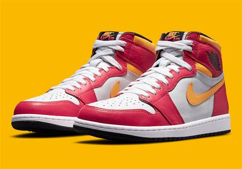 Air Jordan 1 Retro High Fusion Red Raffle