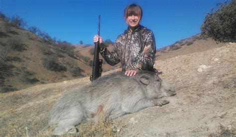 Hog Hunting Trips Wild Boar Hunting Reviews Ca Guided Hunts