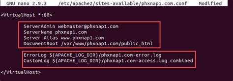 How To Configure Apache Virtual Hosts On Ubuntu Phoenixnap Kb