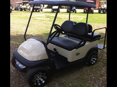 Non Lifted Tan Club Car Precedent Southeastern Carts And Accessories