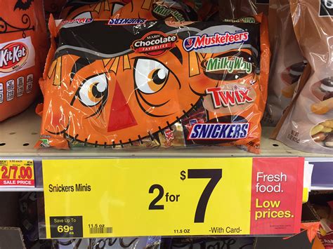 Kroger Halloween Candy Prices Before Sale Kroger Couponing