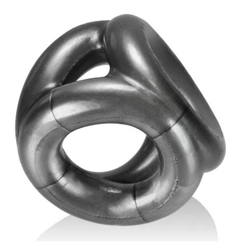 oxballs atomic jock tri sport 3 ring sling steel silver on literotica