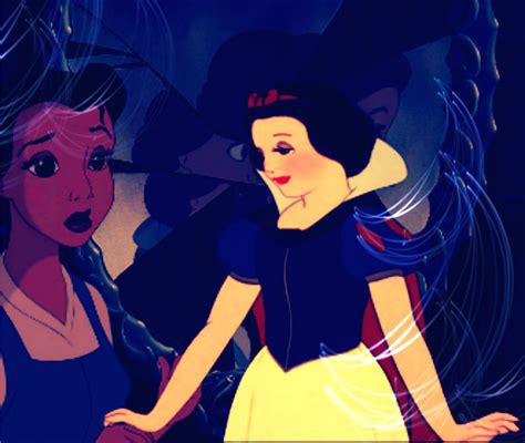 Snow White Belle Disney Crossover Photo Fanpop