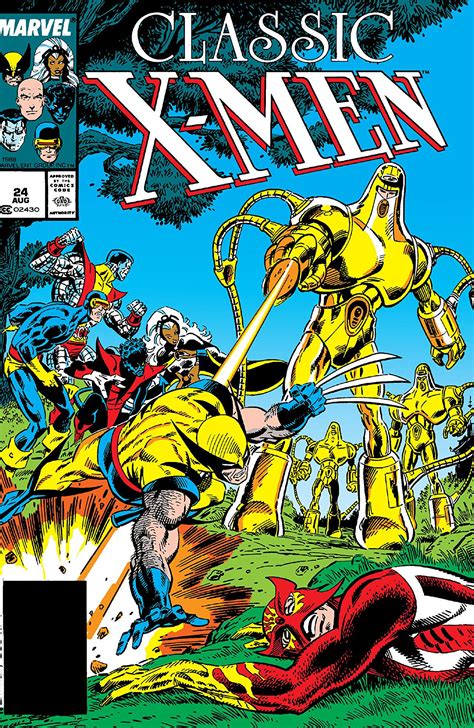 Classic X Men Vol 1 24 Marvel Database Fandom Powered