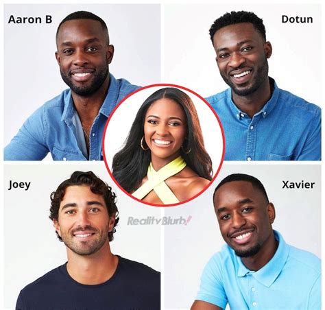 The Bachelorette Spoilers 2023 Charitys Final 4 Revealed 247 News