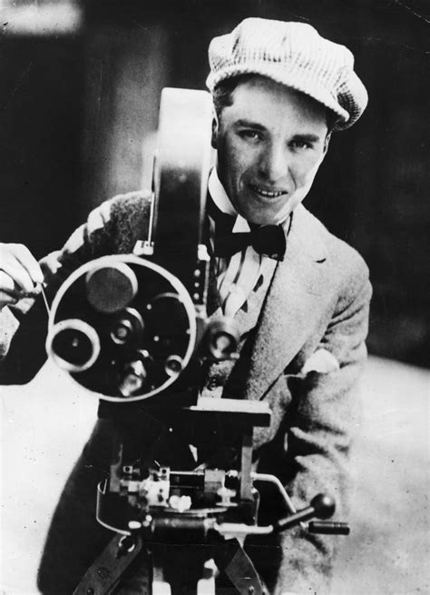 Charles Chaplin He Made Life Pretty He Was A Handsome Man As We Know