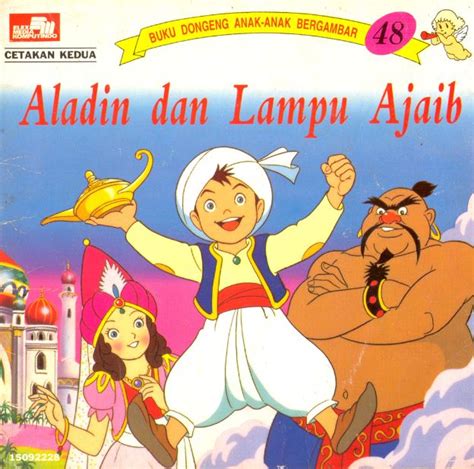 Aladin Dan Lampu Ajaib Pustaka Digital Mitra Netra
