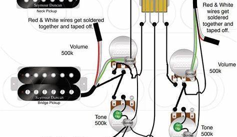 gibson sg wiring diagram