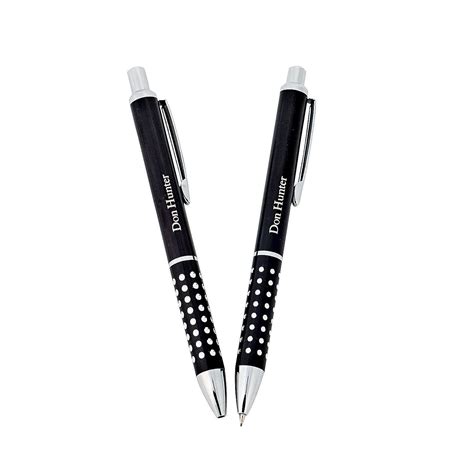 Personalized Black Pen And Pencil Set Discontinued Pen And Pencil Sets