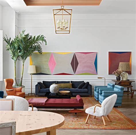 Elle Decor Celebrates Years With A Stunning Residence In New York