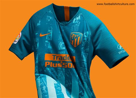Atletico Madrid 2018 19 Nike Third Kit Football Shirt Culture