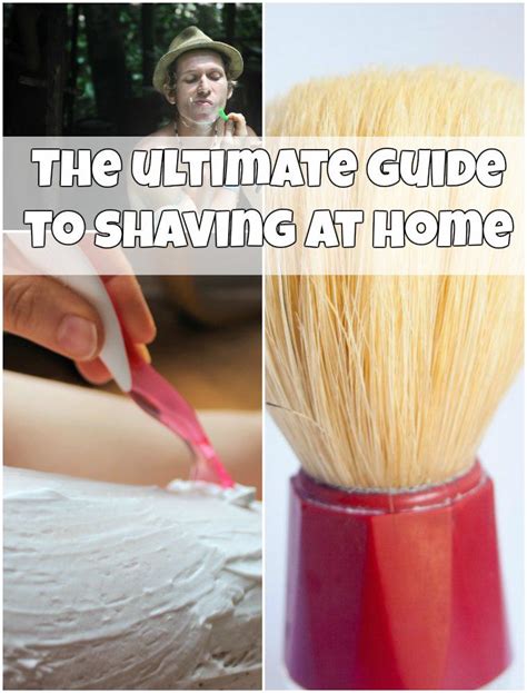 **if you've never shaved your junk before, you need to block off two hours of your time, because it's going to get serious. How to Shave Properly: The Complete Guide to Shaving at ...