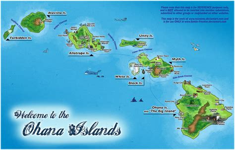 The Ohana Islands By Tazsaints On Deviantart