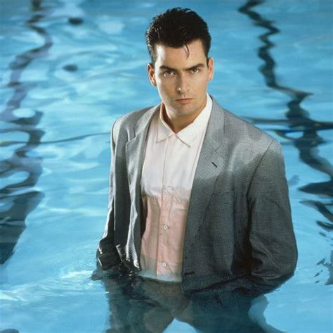 Sign up for charlie sheen alerts: Charlie Sheen (HQ) | Charlie sheen, Charlie sheen young ...