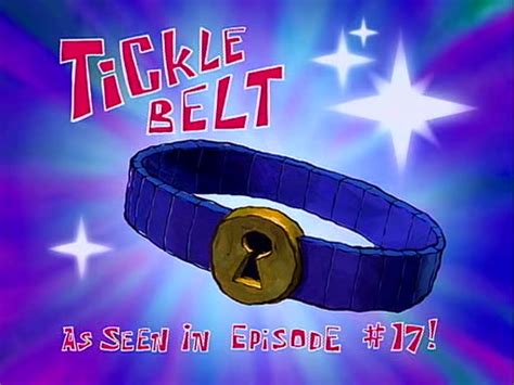 The Tickle Belt By Gametagger457 On Deviantart