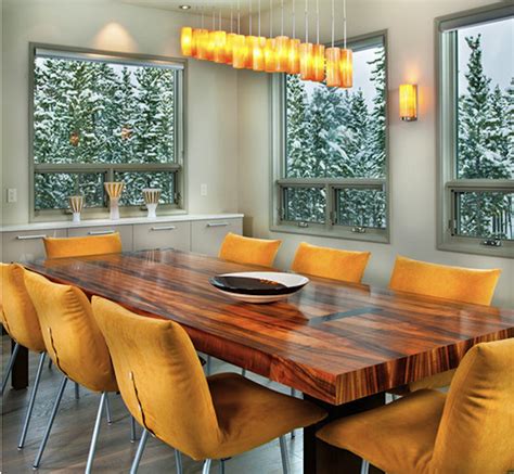 Advantages and characteristics of restaurant cafe chairs. 10 Wooden Dining Tables That Make You Want a Makeover ...