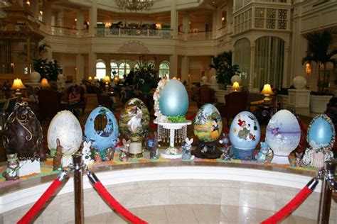 Easter • Wdw Annual Events Grand Floridian Disney Disney Easter