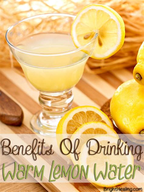 10 Health Benefits Of Drinking Warm Lemon Water