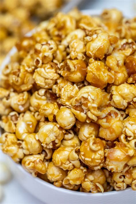Homemade Caramel Popcorn Recipe Video Sweet And Savory Meals