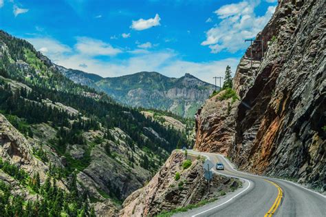 This Road In Colorado Was Ranked One Of The Most Dangerous In The Worl