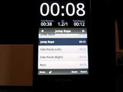 Interval training is super effective for fat burning and muscle building. SecondsPro Talking Interval Timer App for Android/ Iphone ...