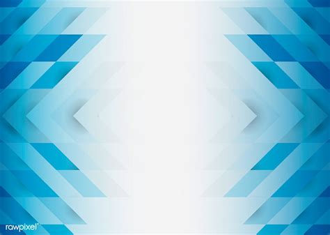 Blue Modern Background Design Vector Free Image By