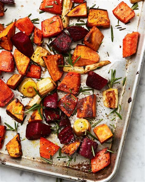 These roasted root vegetables are made 2 ways in one pan for twice the flavor! Easy, Classic Roasted Root Vegetables | Recipe | Roasted ...