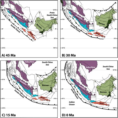cenozoic rotation history of borneo and sundaland se asia revealed by paleomagnetism seismic