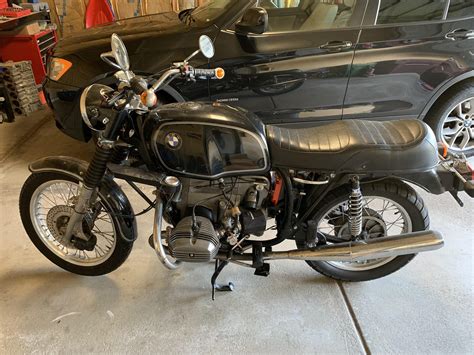 The Project Begins 1977 Bmw R1007 Rcaferacers