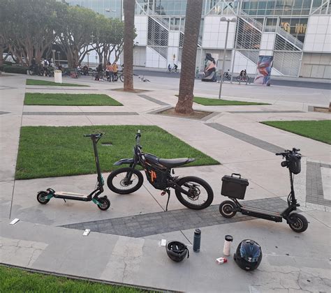 impromptu meet up in Los Angeles. The weather finally cooled down