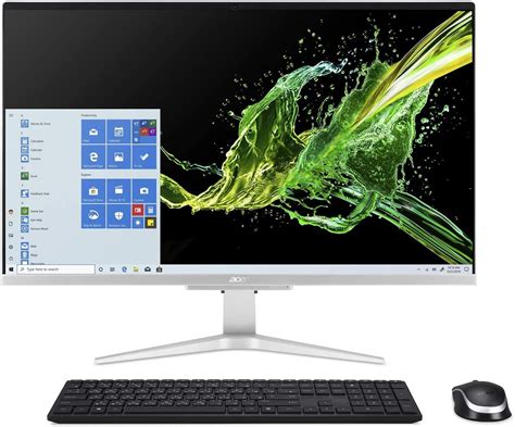 Mua Acer Aspire C Ua Aio Desktop Full Hd Ips Display Th Gen Intel Core I