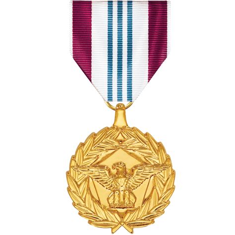 Meritorious Service Medal Anodized