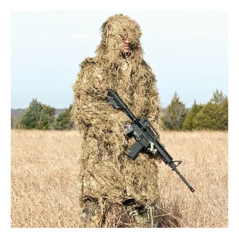 How To Blend In Airsoft Ghillie Suit Tips Orange Tip Tactical