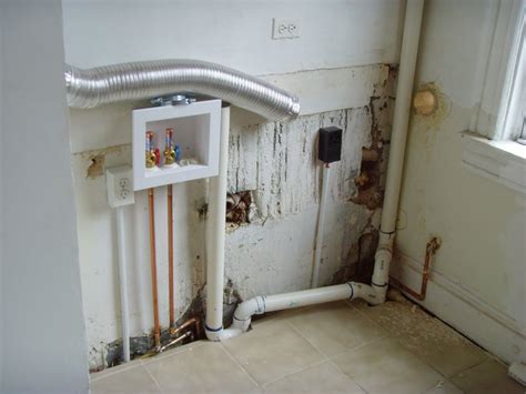 To determine drain pipe size. Reducing pipes sizes for washer drain, (see pics)